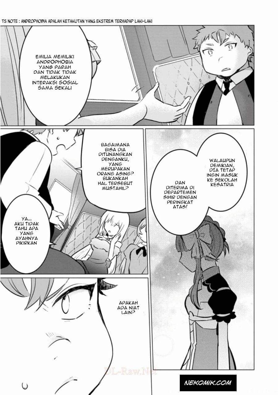 Tensei Saki ga Zannen Ouji Datta Ken: Ima wa Fukkin 1-kai mo Dekinai kedo Yasete Isekai Sukuimasu Chapter 5 Gambar 12