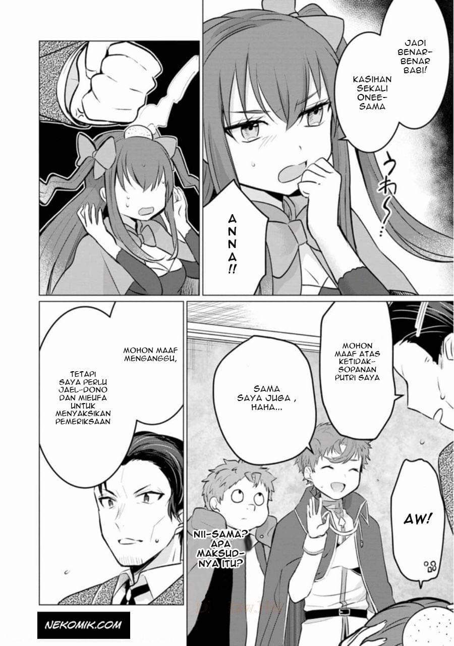 Tensei Saki ga Zannen Ouji Datta Ken: Ima wa Fukkin 1-kai mo Dekinai kedo Yasete Isekai Sukuimasu Chapter 5 Gambar 22