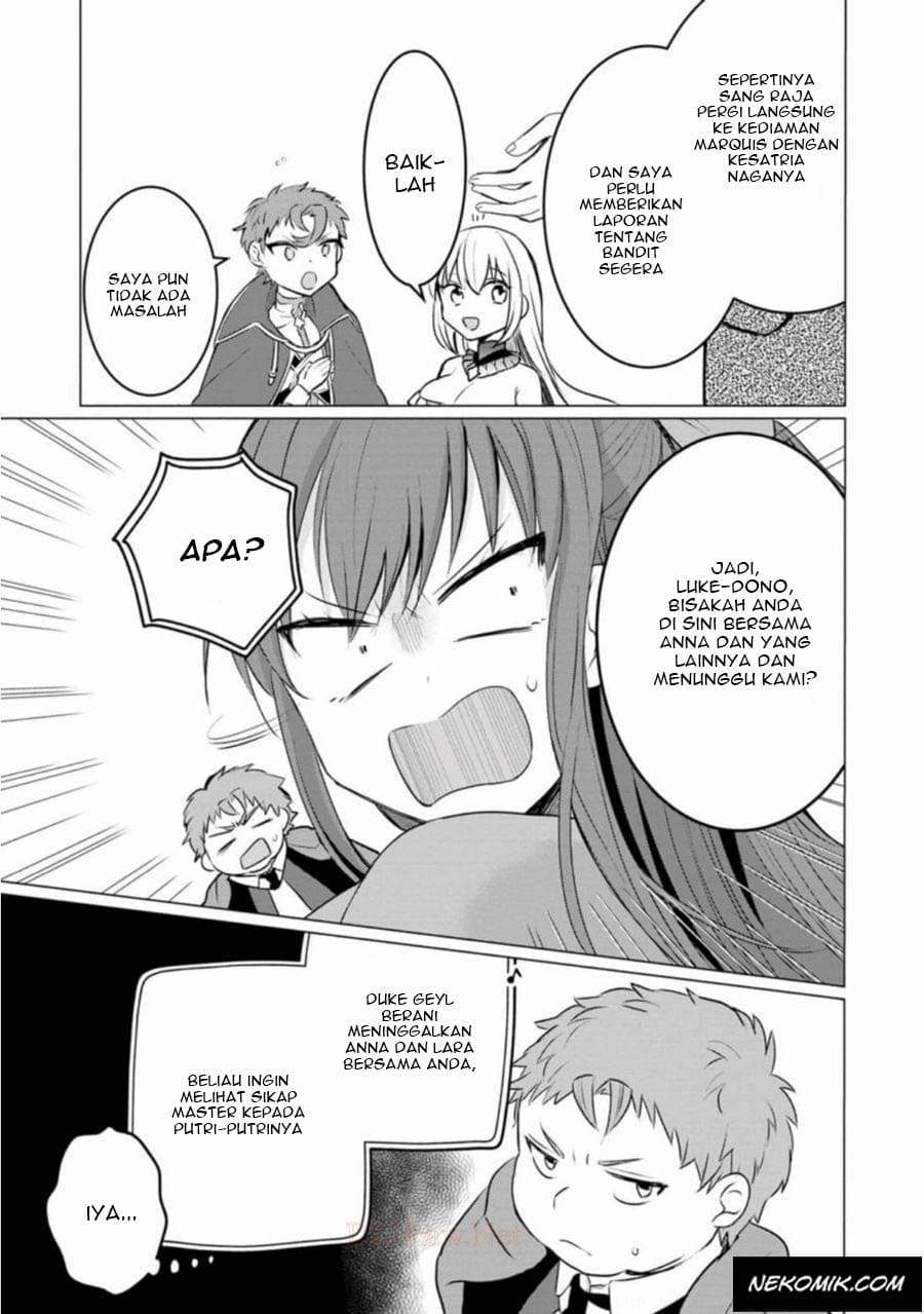 Tensei Saki ga Zannen Ouji Datta Ken: Ima wa Fukkin 1-kai mo Dekinai kedo Yasete Isekai Sukuimasu Chapter 5 Gambar 23
