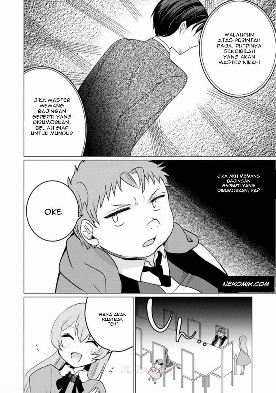 Tensei Saki ga Zannen Ouji Datta Ken: Ima wa Fukkin 1-kai mo Dekinai kedo Yasete Isekai Sukuimasu Chapter 5 Gambar 24