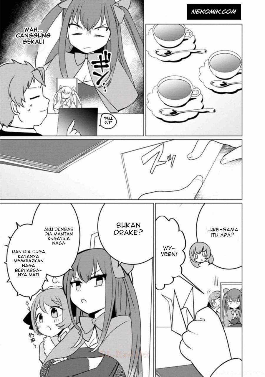 Tensei Saki ga Zannen Ouji Datta Ken: Ima wa Fukkin 1-kai mo Dekinai kedo Yasete Isekai Sukuimasu Chapter 5 Gambar 25