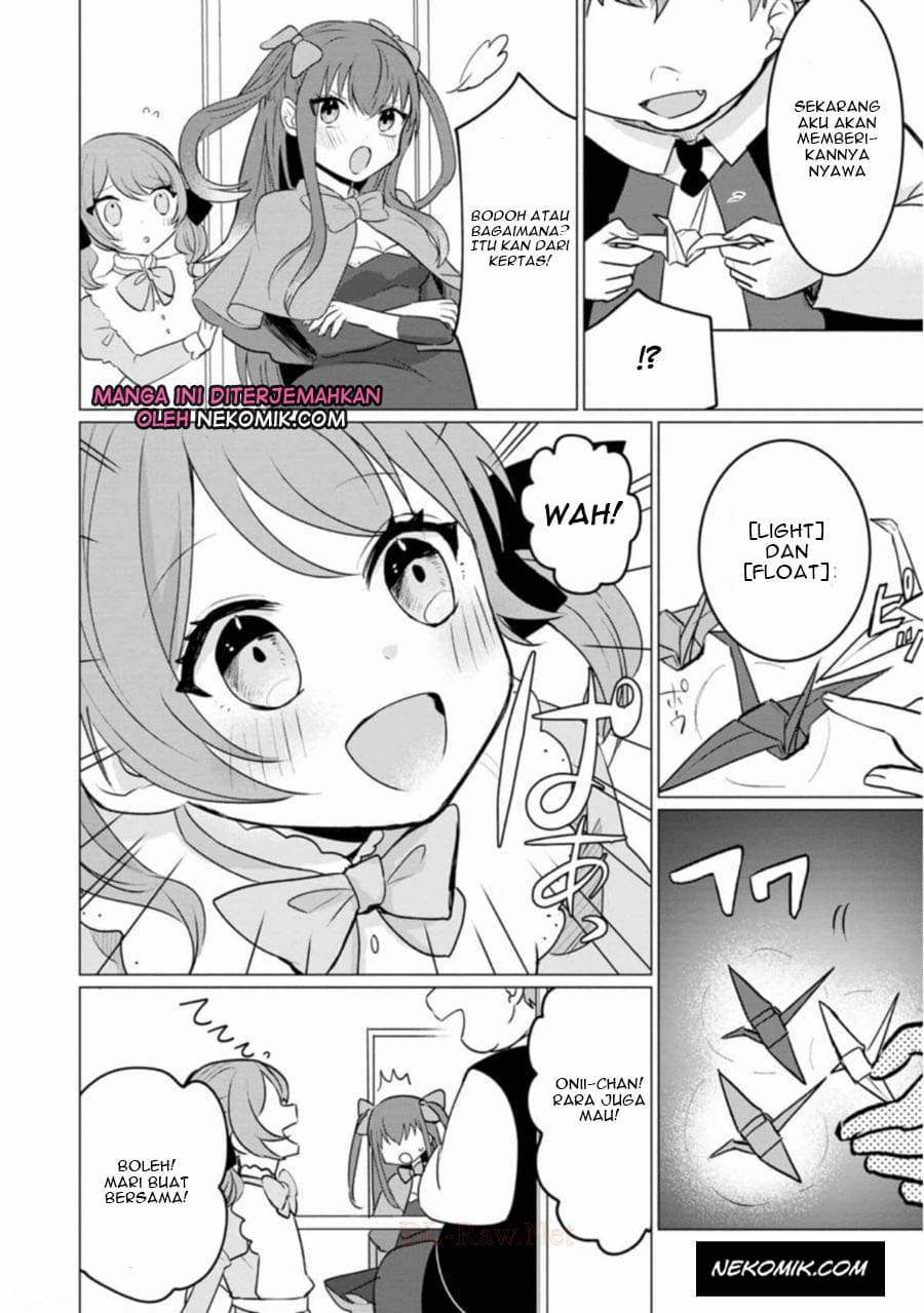 Tensei Saki ga Zannen Ouji Datta Ken: Ima wa Fukkin 1-kai mo Dekinai kedo Yasete Isekai Sukuimasu Chapter 5 Gambar 26