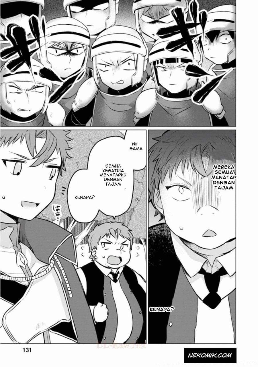 Tensei Saki ga Zannen Ouji Datta Ken: Ima wa Fukkin 1-kai mo Dekinai kedo Yasete Isekai Sukuimasu Chapter 5 Gambar 4