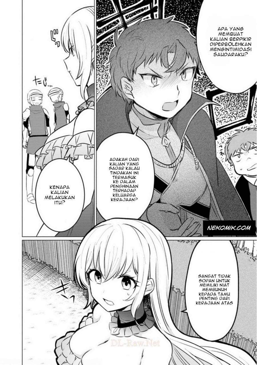 Tensei Saki ga Zannen Ouji Datta Ken: Ima wa Fukkin 1-kai mo Dekinai kedo Yasete Isekai Sukuimasu Chapter 5 Gambar 5
