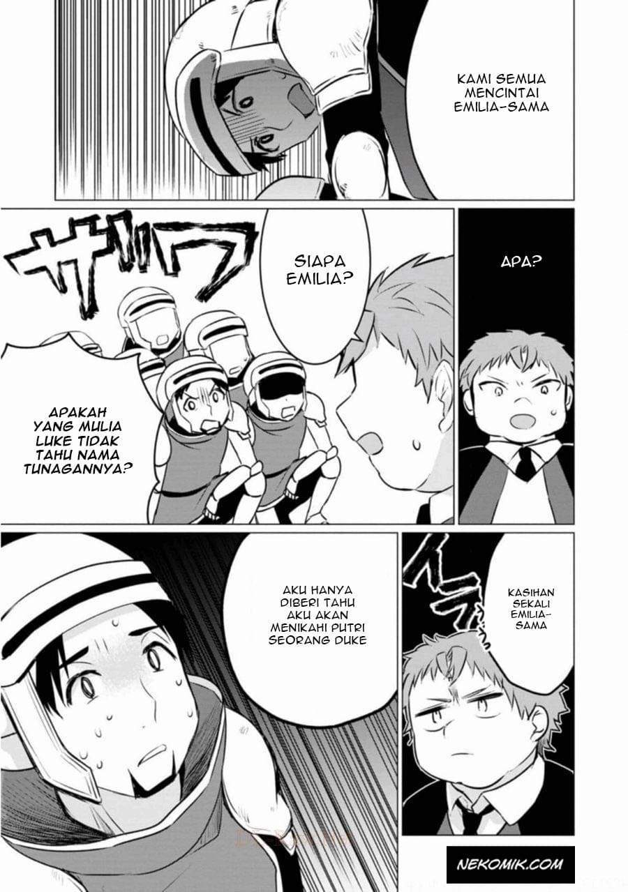 Tensei Saki ga Zannen Ouji Datta Ken: Ima wa Fukkin 1-kai mo Dekinai kedo Yasete Isekai Sukuimasu Chapter 5 Gambar 8