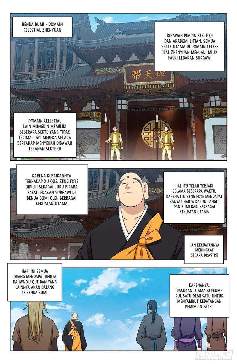 Manhua Strongest Anti M.E.T.A Chapter 489 gambar nomor 2