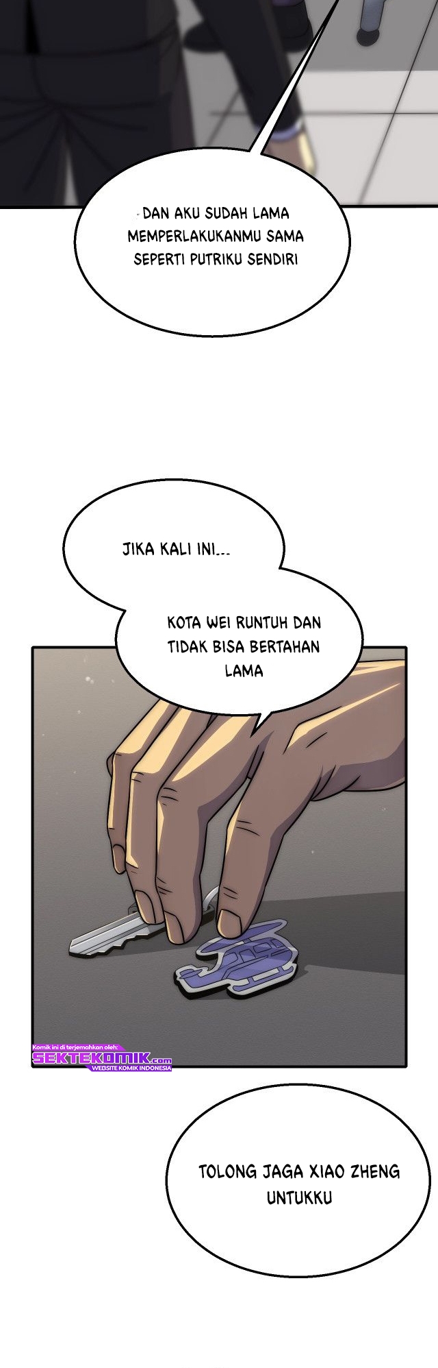 Apocalyptic Thief Chapter 16 Gambar 10