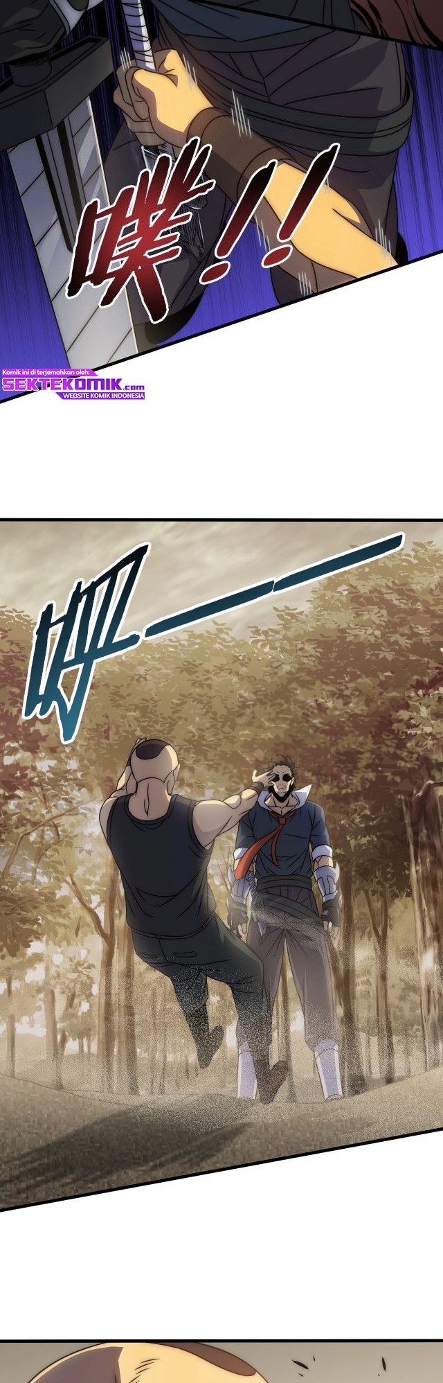 Apocalyptic Thief Chapter 16 Gambar 18