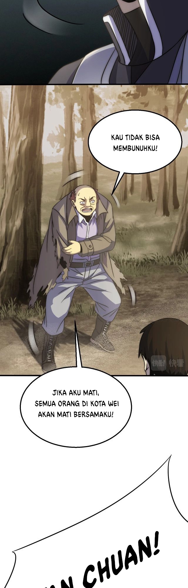 Apocalyptic Thief Chapter 16 Gambar 23