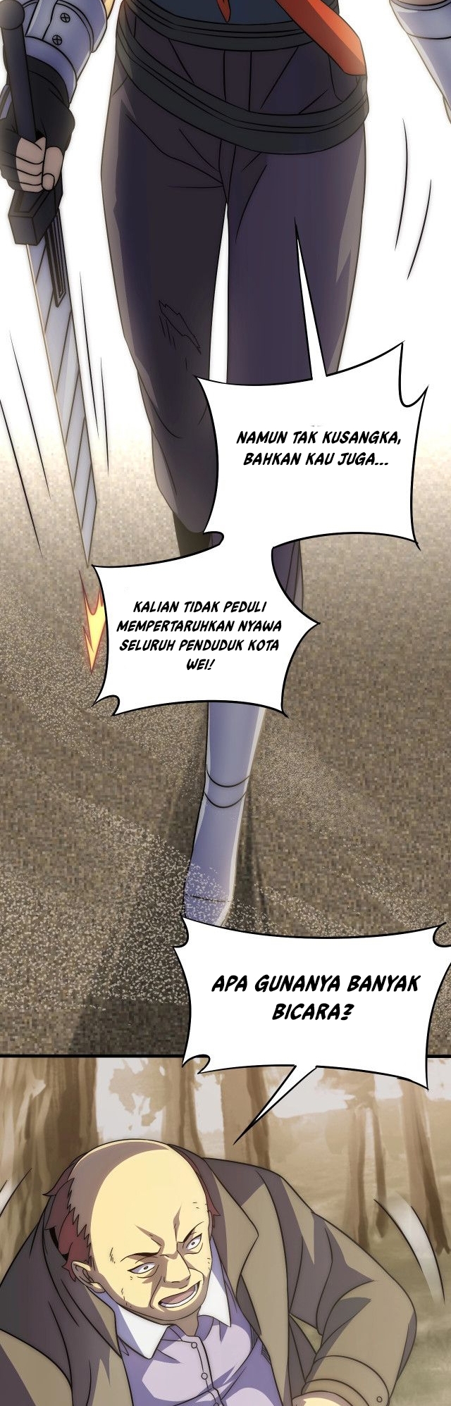 Apocalyptic Thief Chapter 16 Gambar 25