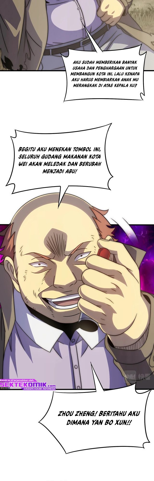 Apocalyptic Thief Chapter 16 Gambar 26
