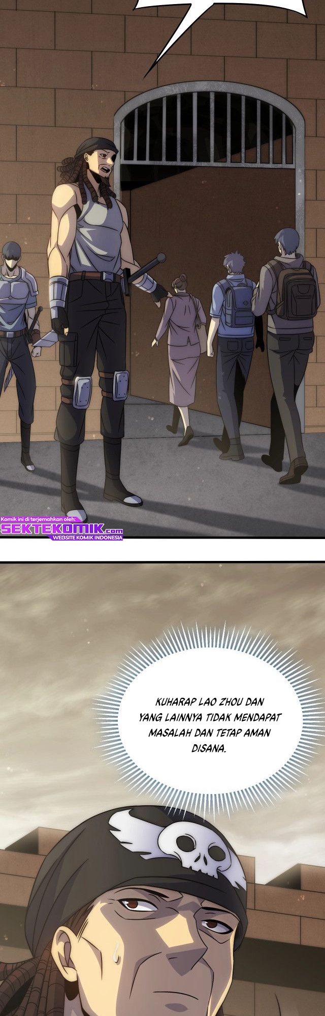 Apocalyptic Thief Chapter 16 Gambar 5