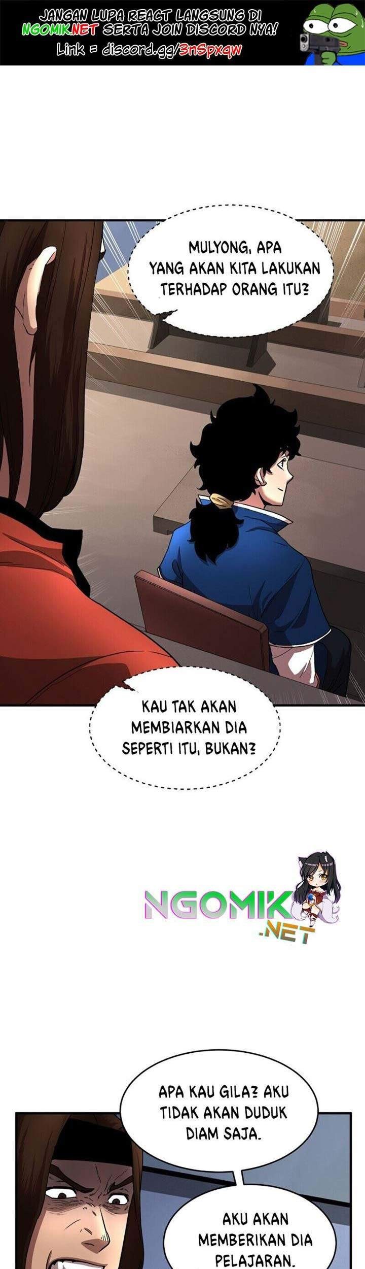 Baca Manhwa The Heavenly Demon Destroys the Lich King’s Murim Chapter 10 Gambar 2