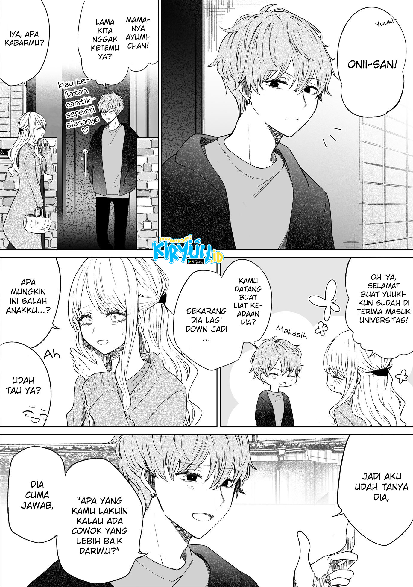 Ichizu de Bitch na Kouhai Chapter 76 Gambar 4