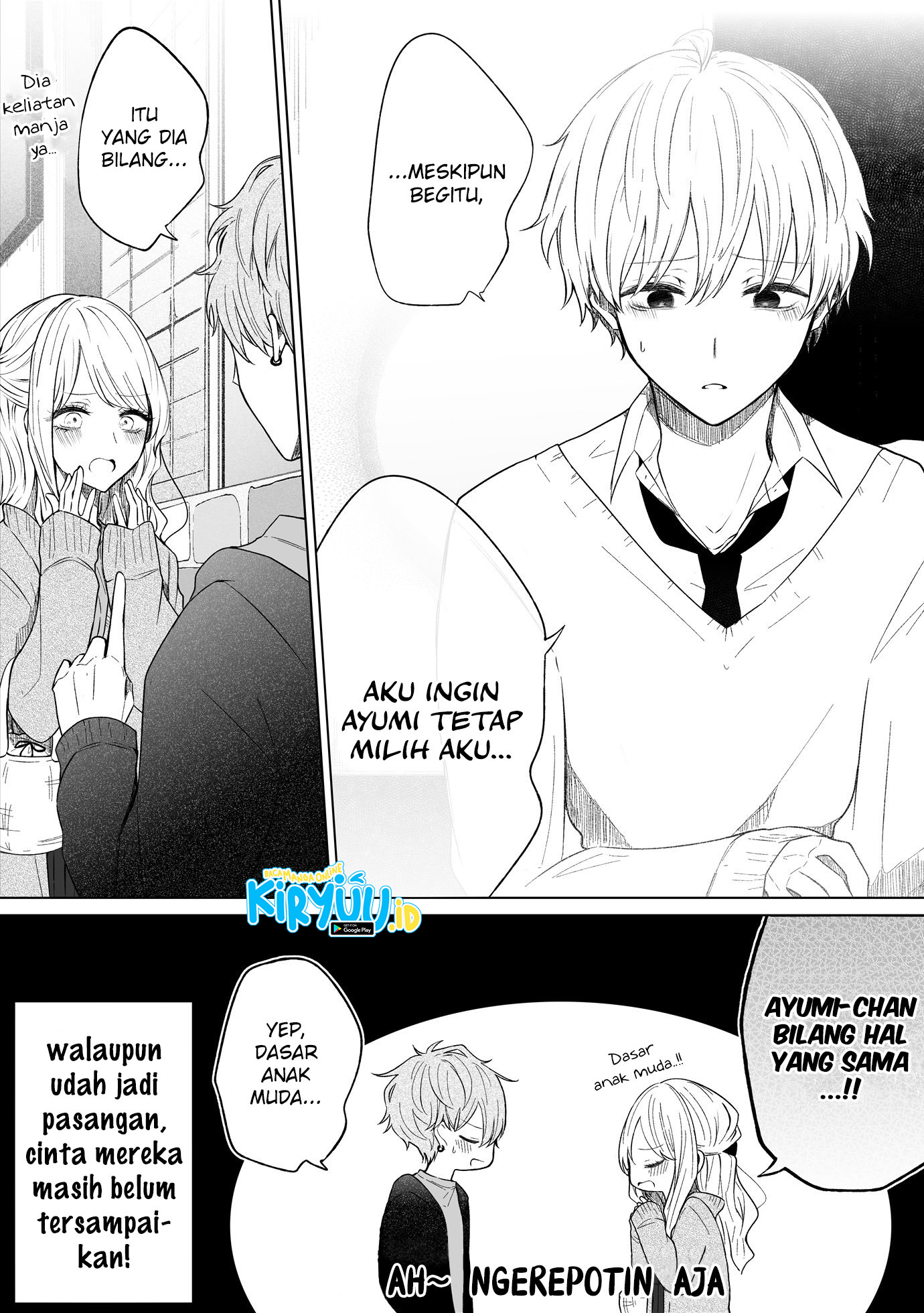 Ichizu de Bitch na Kouhai Chapter 76 Gambar 5