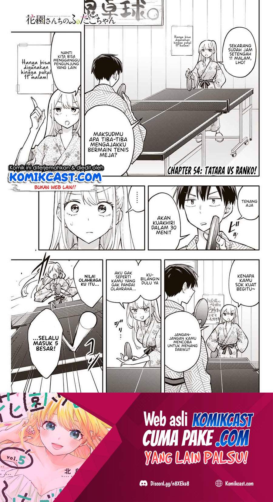 Manga Hanazono Twins Chapter 54 gambar nomor 2