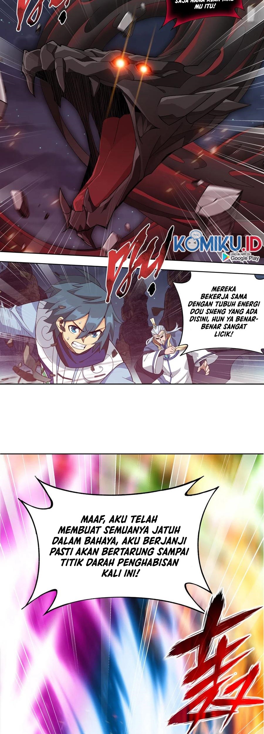 Battle Through the Heavens Chapter 350 Gambar 4
