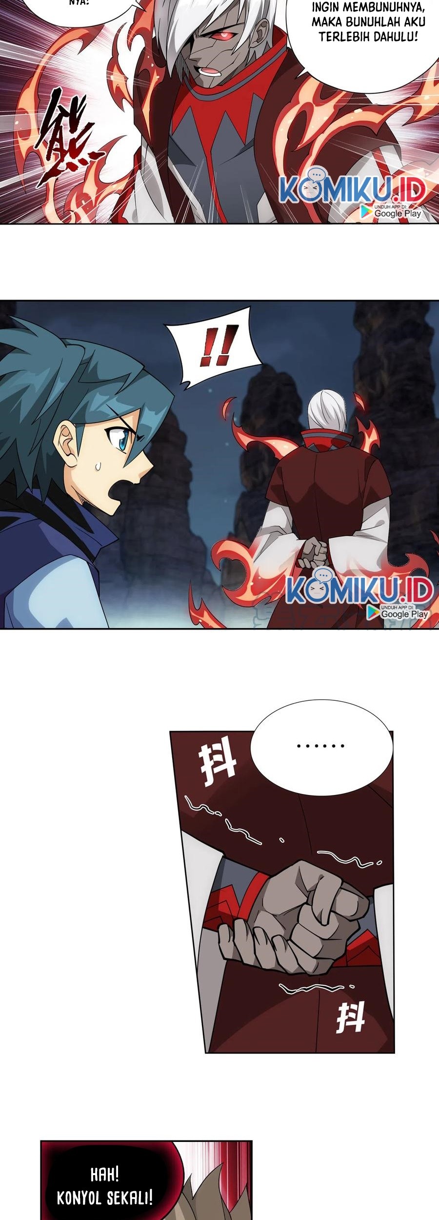Battle Through the Heavens Chapter 350 Gambar 14