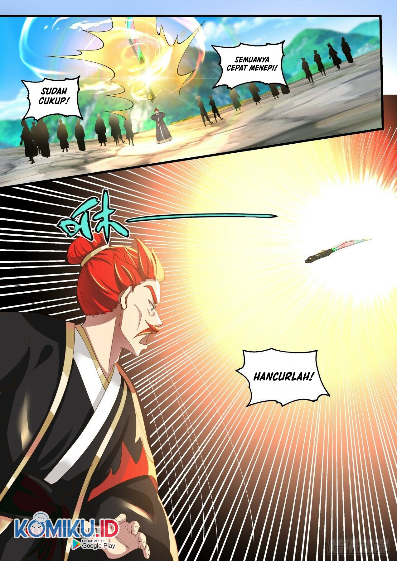 Martial Peak Part 1 Chapter 1640 Gambar 14