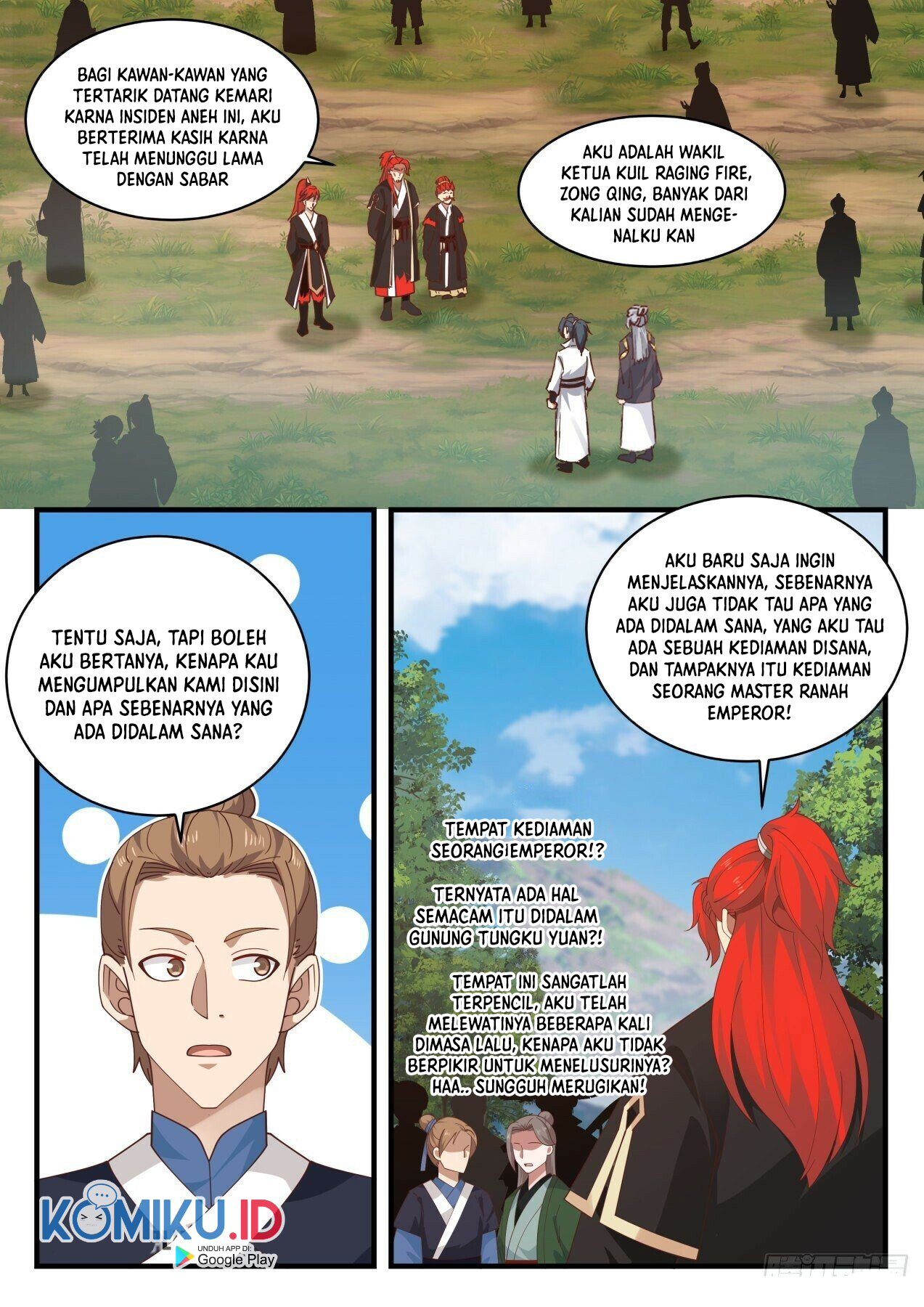 Martial Peak Part 1 Chapter 1640 Gambar 6