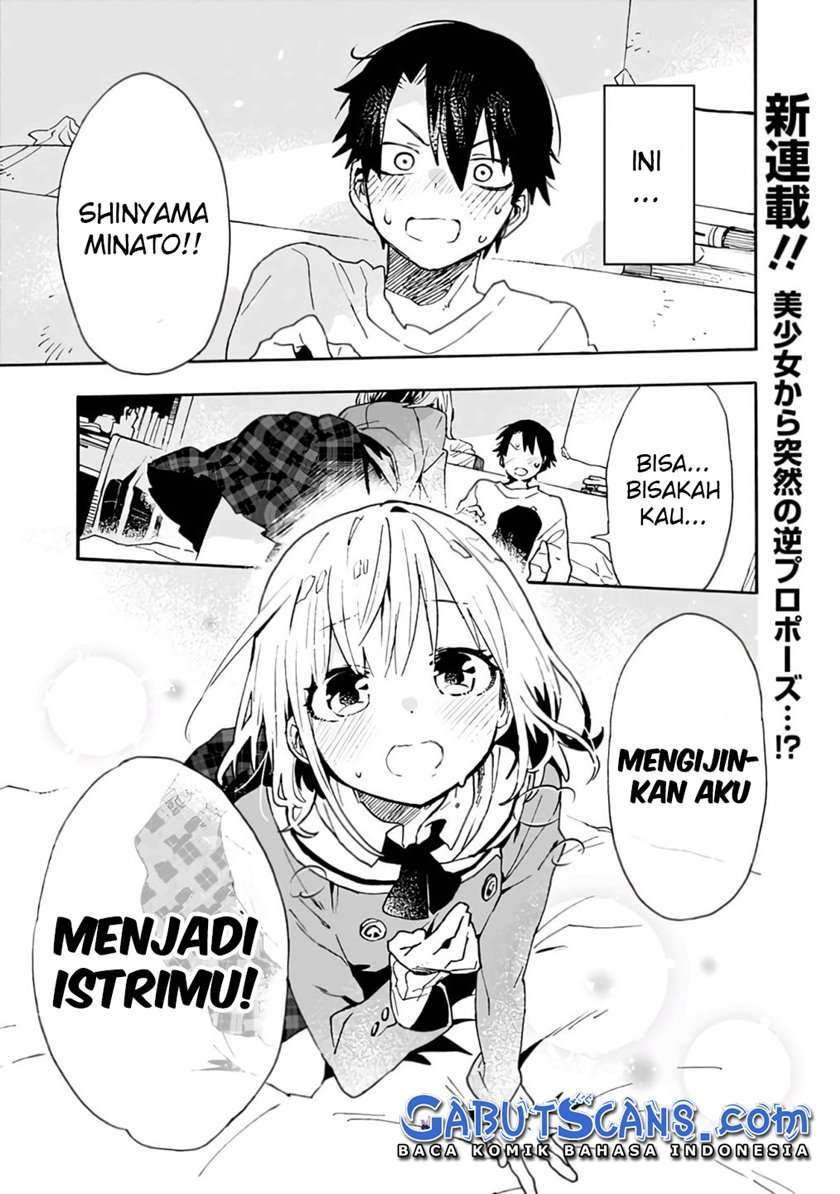 Baca Manga Can I Be Loving Towards My Wife Who Wants to Do All Kinds of Things? Chapter 1 Gambar 2