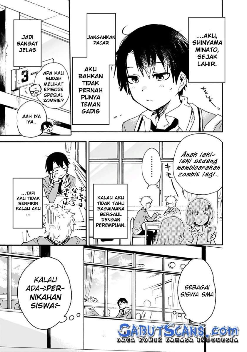 Can I Be Loving Towards My Wife Who Wants to Do All Kinds of Things? Chapter 1 Gambar 6