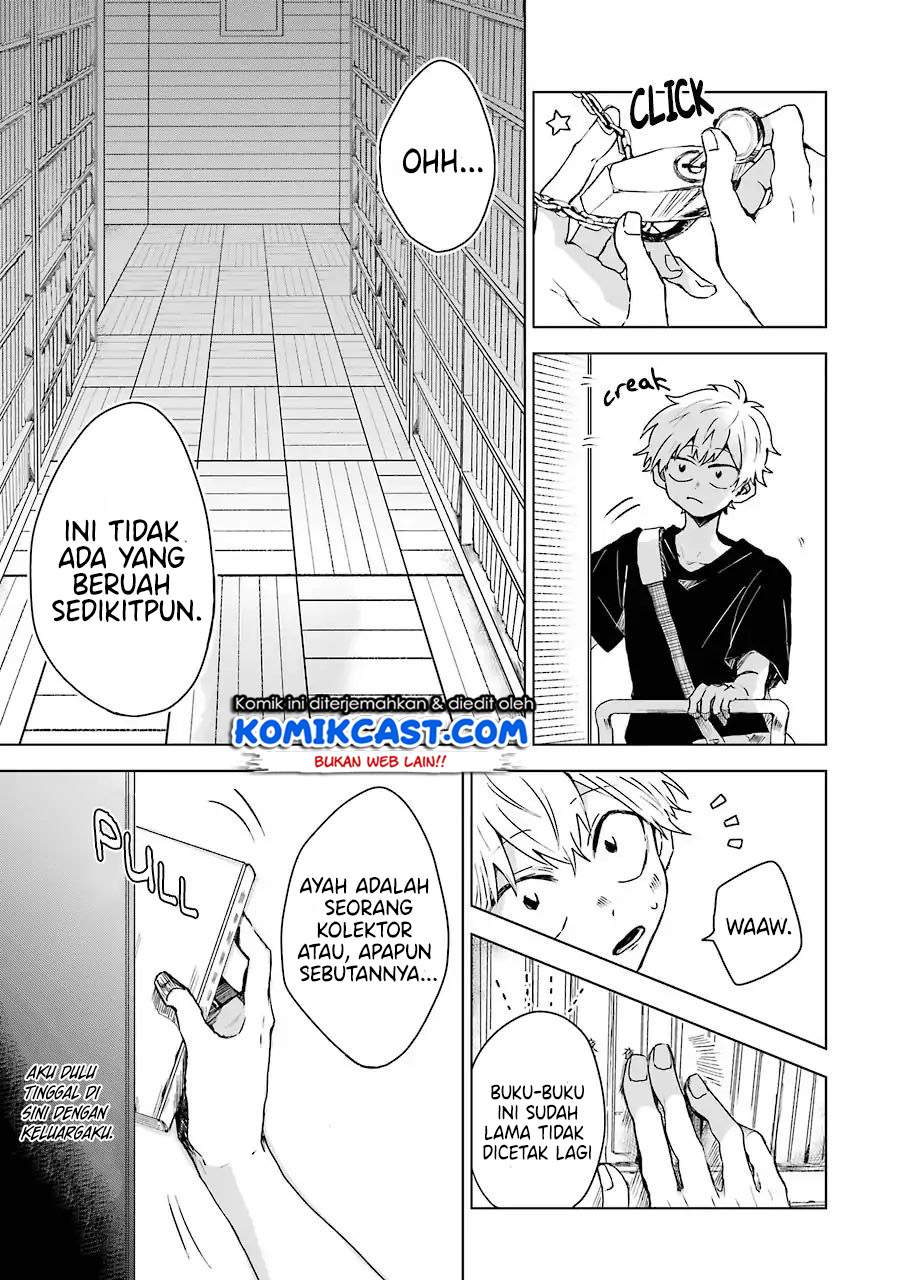 25-ji no Ghost Writer Chapter 1 Gambar 11
