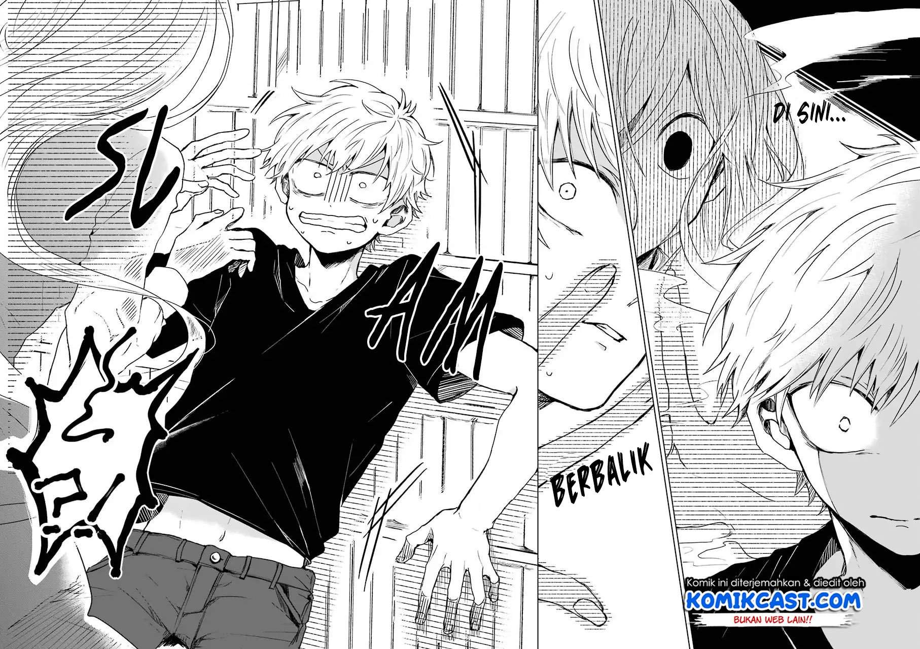 25-ji no Ghost Writer Chapter 1 Gambar 16