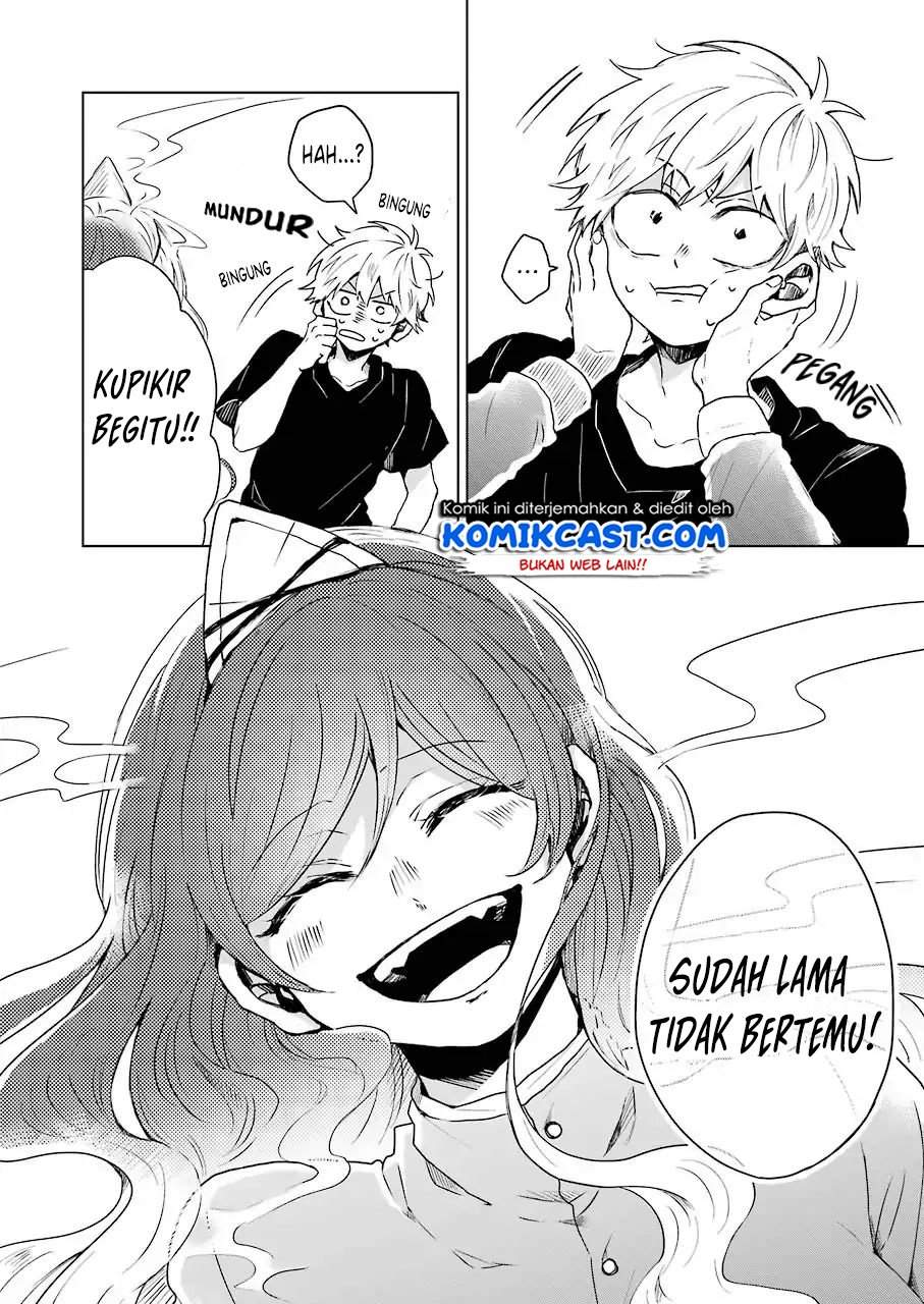 25-ji no Ghost Writer Chapter 1 Gambar 18