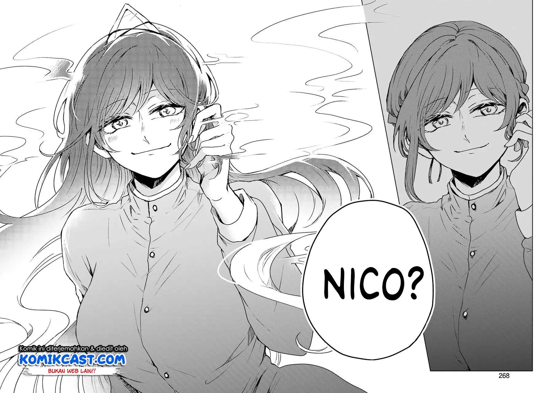 25-ji no Ghost Writer Chapter 1 Gambar 24