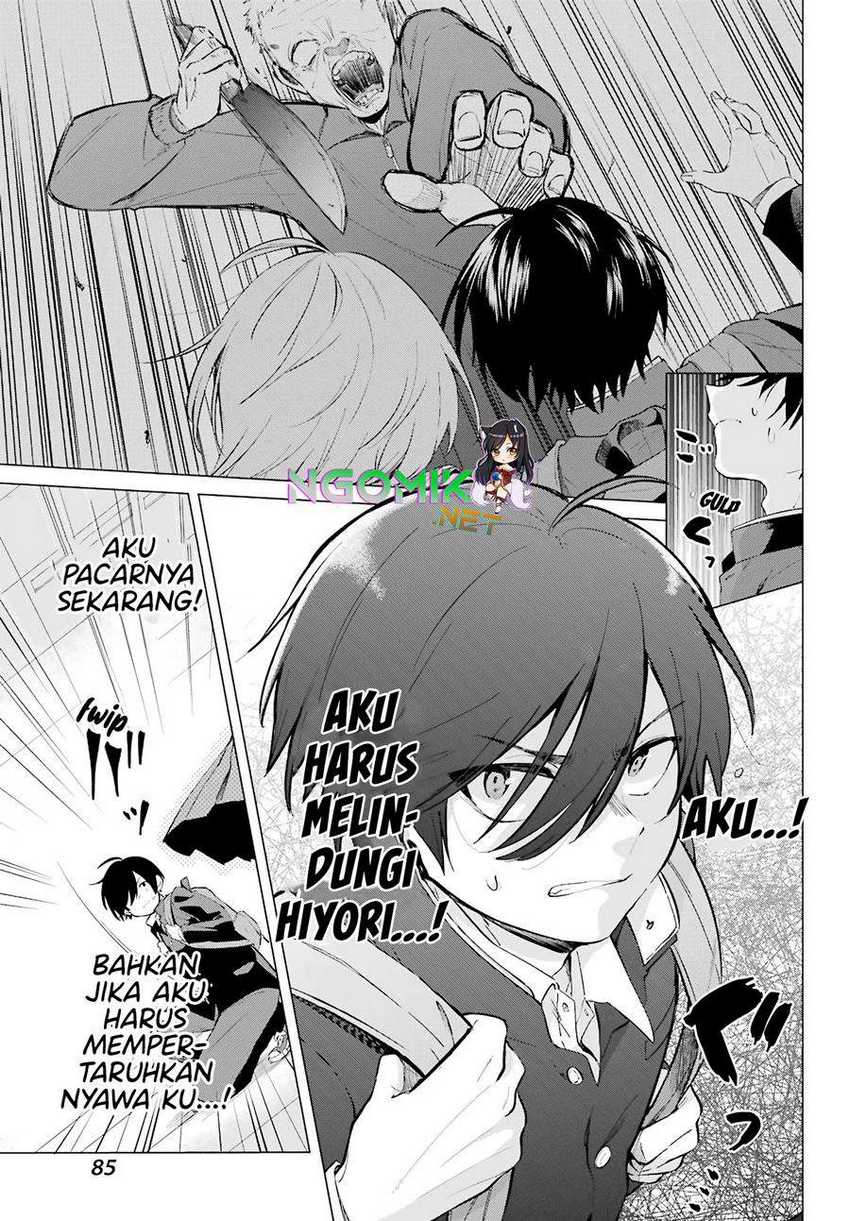 Hiyori-chan no Onegai wa Zettai Chapter 03 Gambar 10