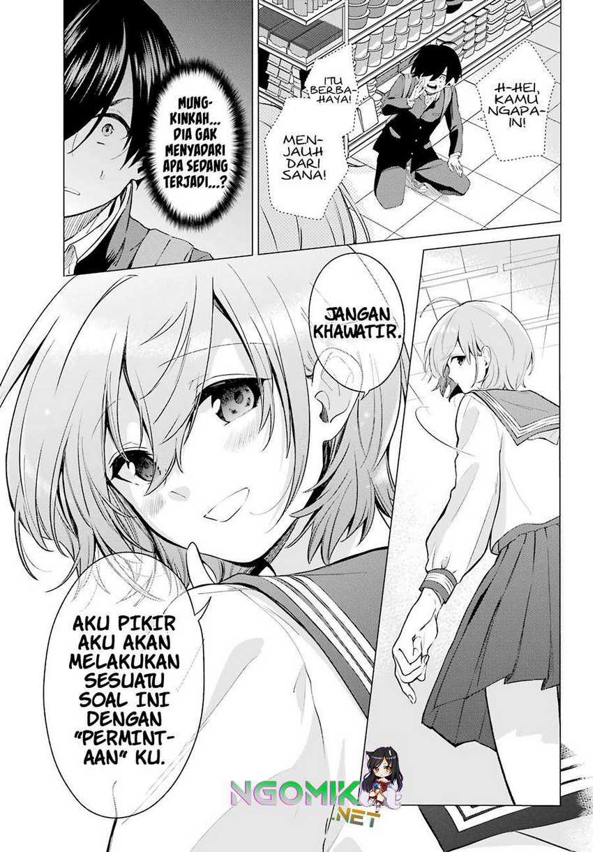 Hiyori-chan no Onegai wa Zettai Chapter 03 Gambar 12