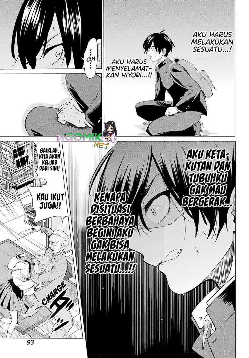 Hiyori-chan no Onegai wa Zettai Chapter 03 Gambar 18