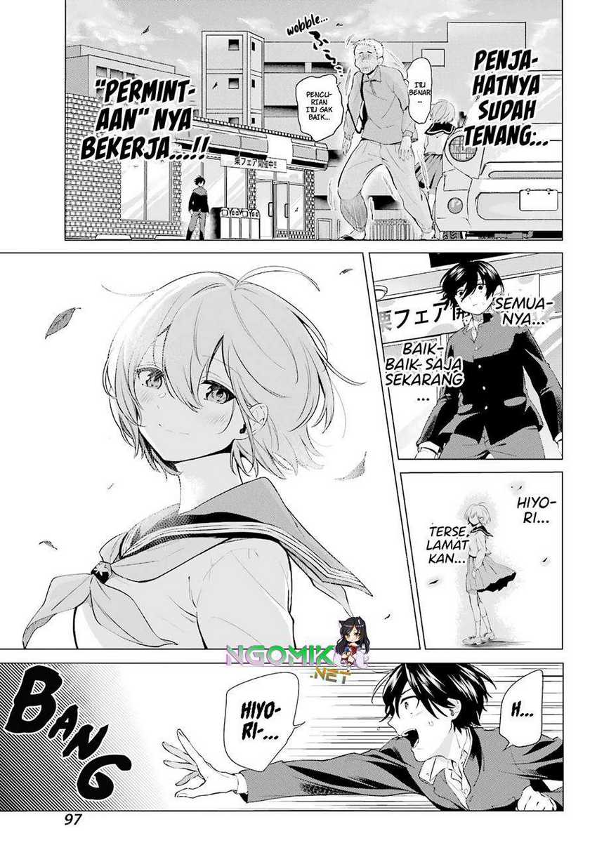 Hiyori-chan no Onegai wa Zettai Chapter 03 Gambar 22