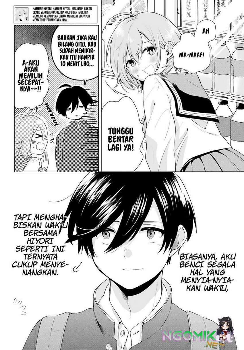 Hiyori-chan no Onegai wa Zettai Chapter 03 Gambar 3