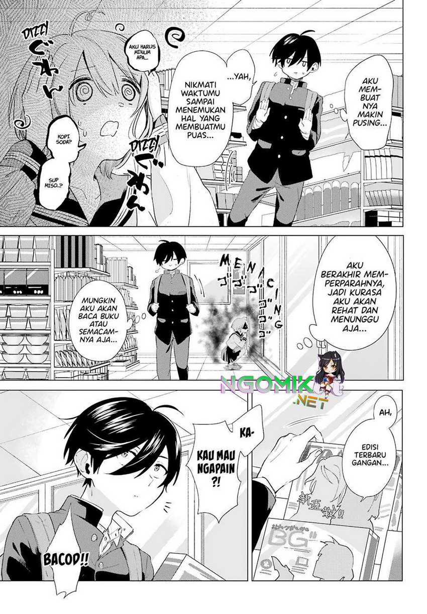 Hiyori-chan no Onegai wa Zettai Chapter 03 Gambar 6