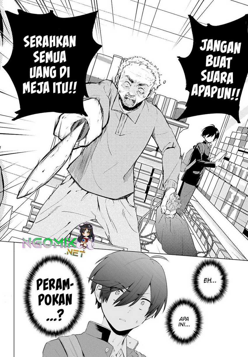 Hiyori-chan no Onegai wa Zettai Chapter 03 Gambar 7