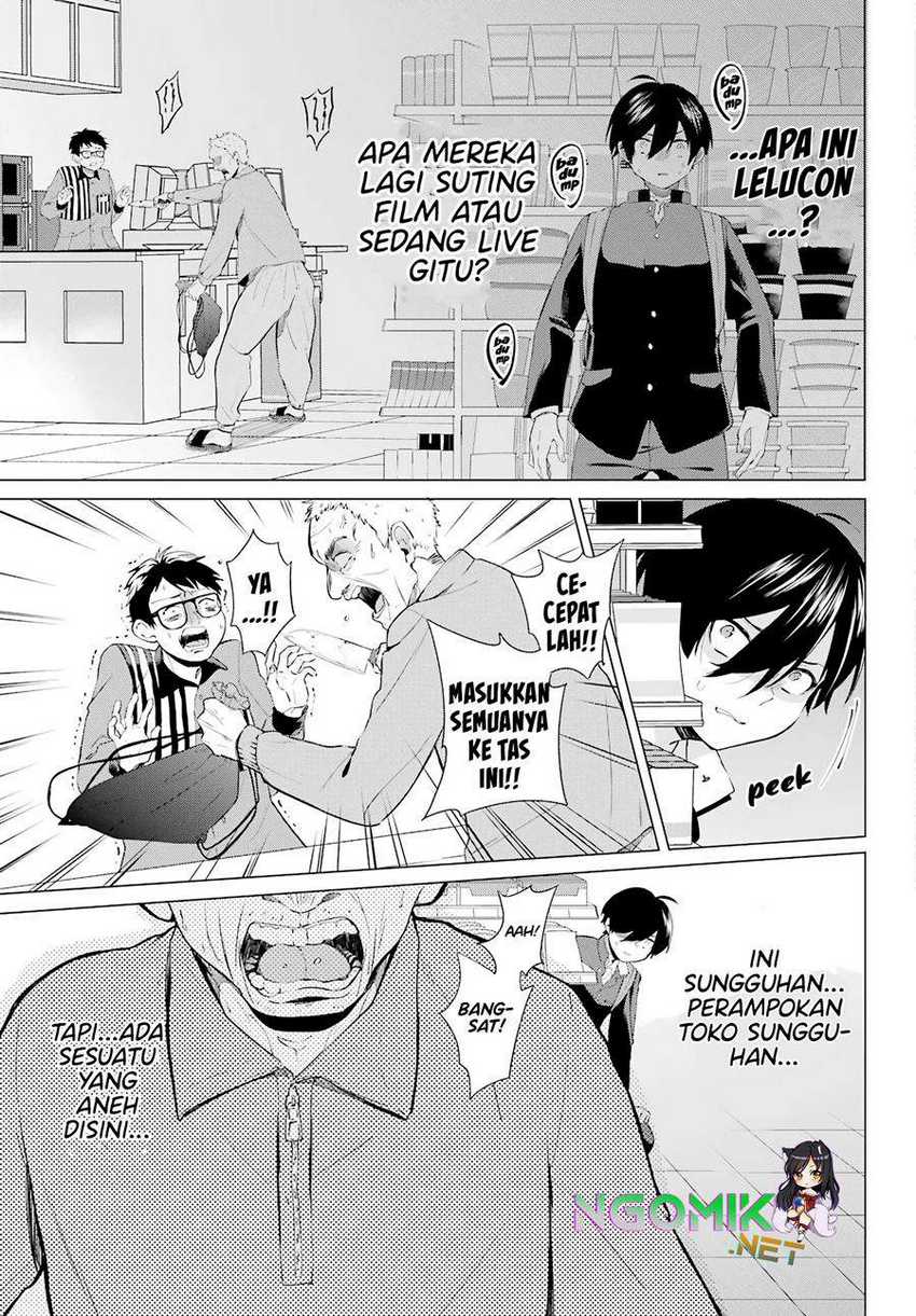 Hiyori-chan no Onegai wa Zettai Chapter 03 Gambar 8