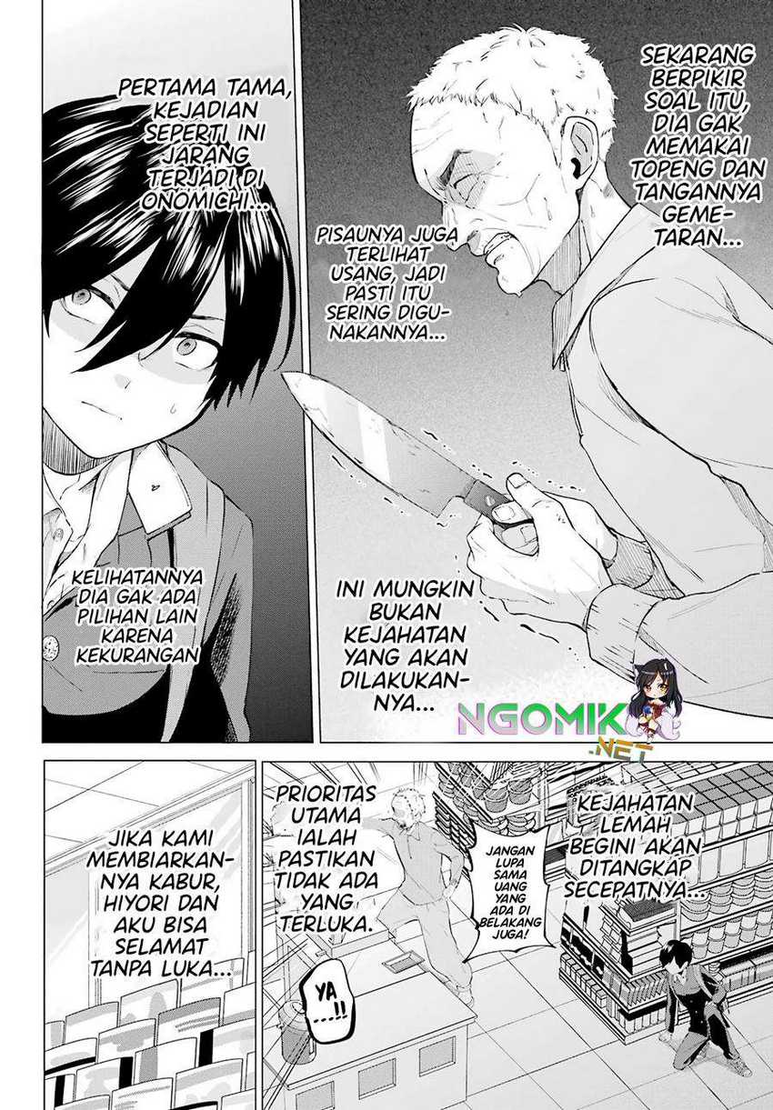 Hiyori-chan no Onegai wa Zettai Chapter 03 Gambar 9