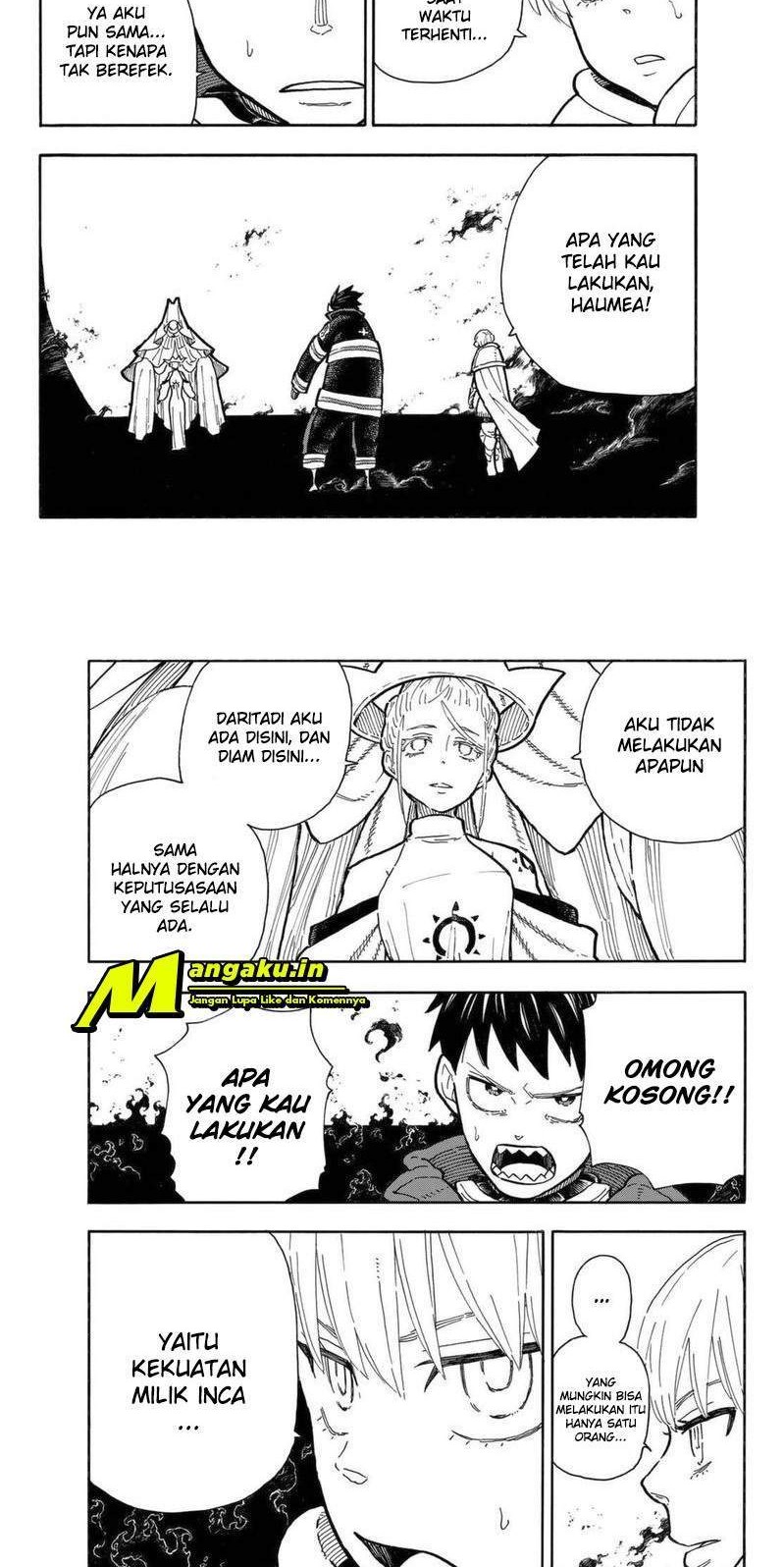Baca Manga Fire Brigade of Flames Chapter 289 Gambar 2