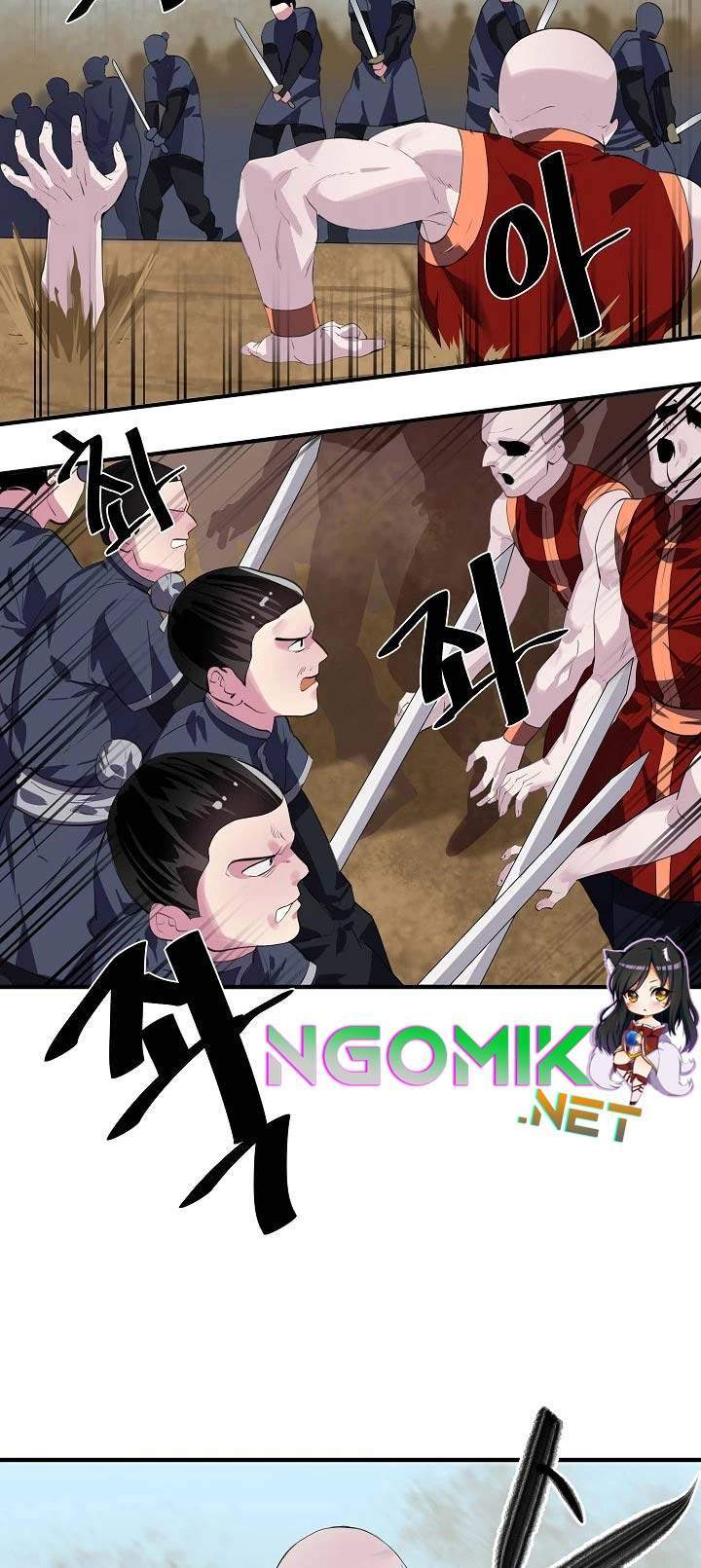 Volcanic Age Chapter 166 Gambar 16