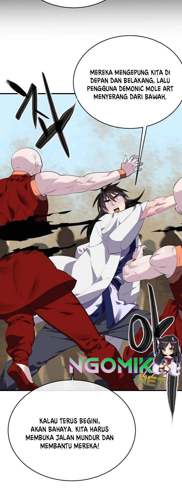 Volcanic Age Chapter 166 Gambar 33