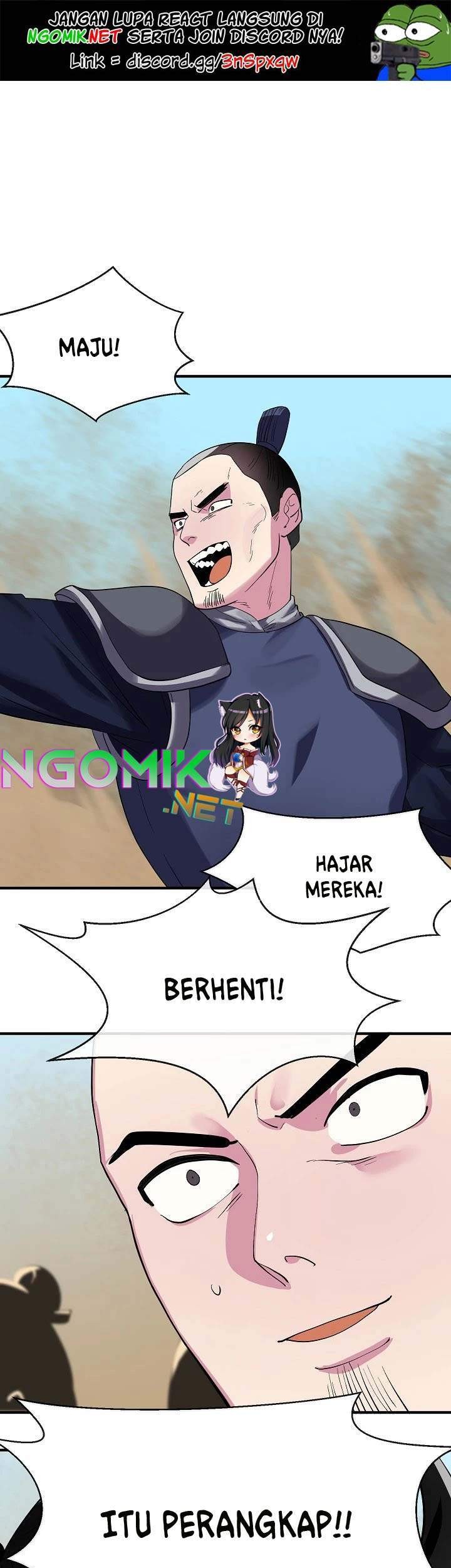 Manhwa Volcanic Age Chapter 166 gambar nomor 2