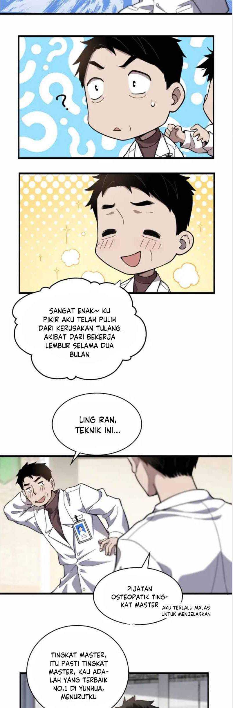 Great Doctor Ling Ran Chapter 55 Gambar 20