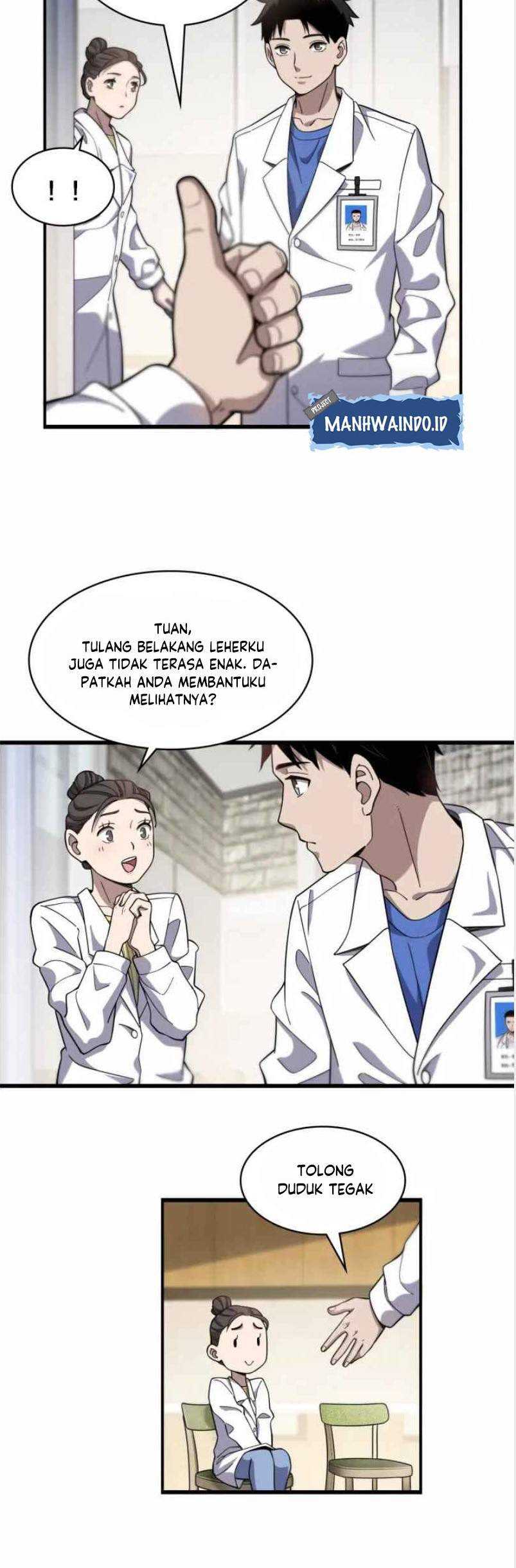 Great Doctor Ling Ran Chapter 55 Gambar 21