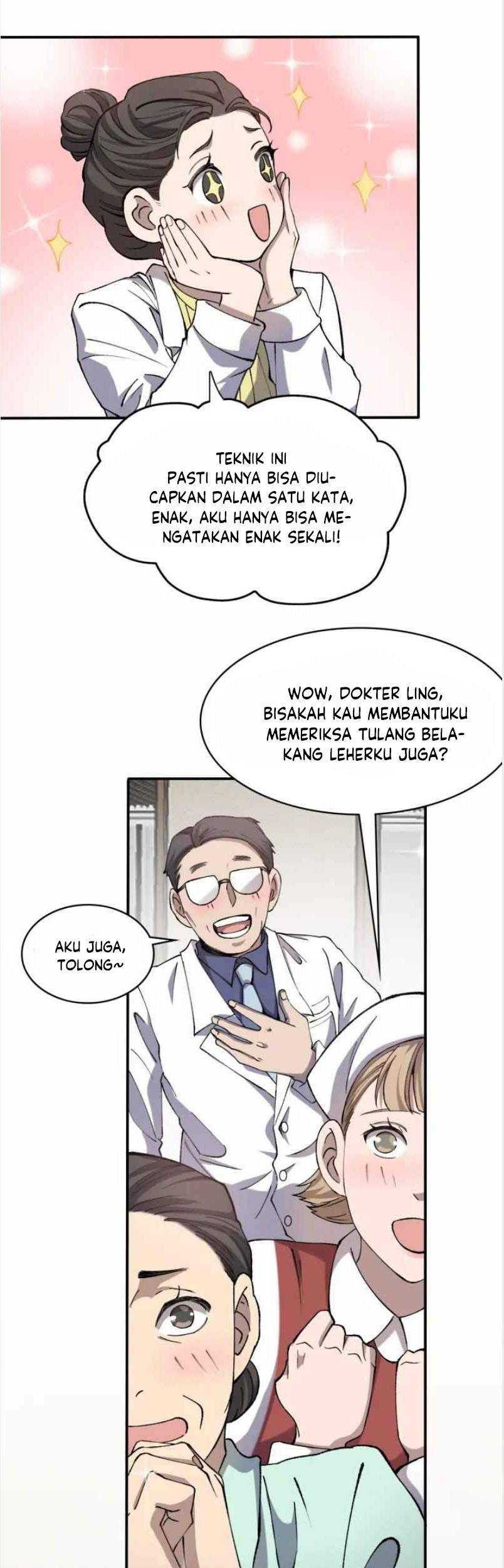 Great Doctor Ling Ran Chapter 55 Gambar 26