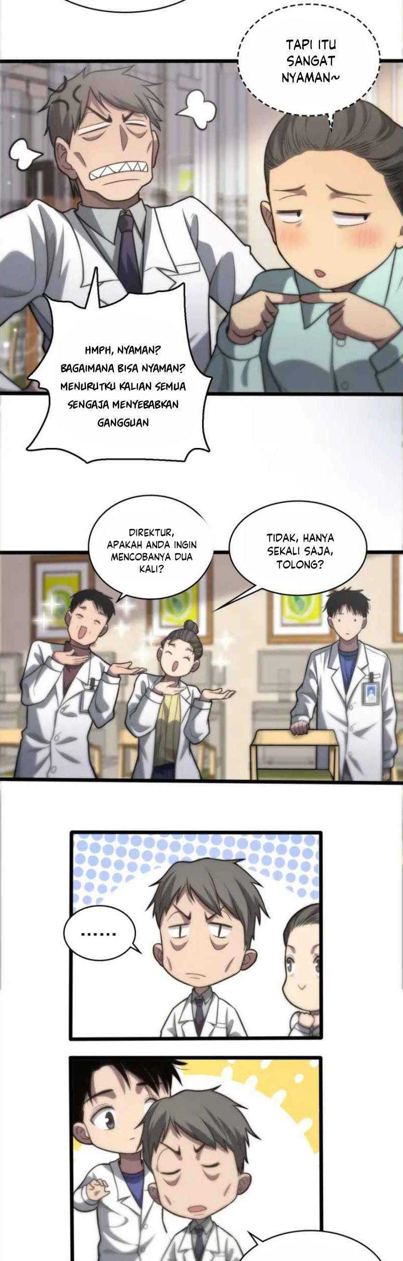 Great Doctor Ling Ran Chapter 55 Gambar 34