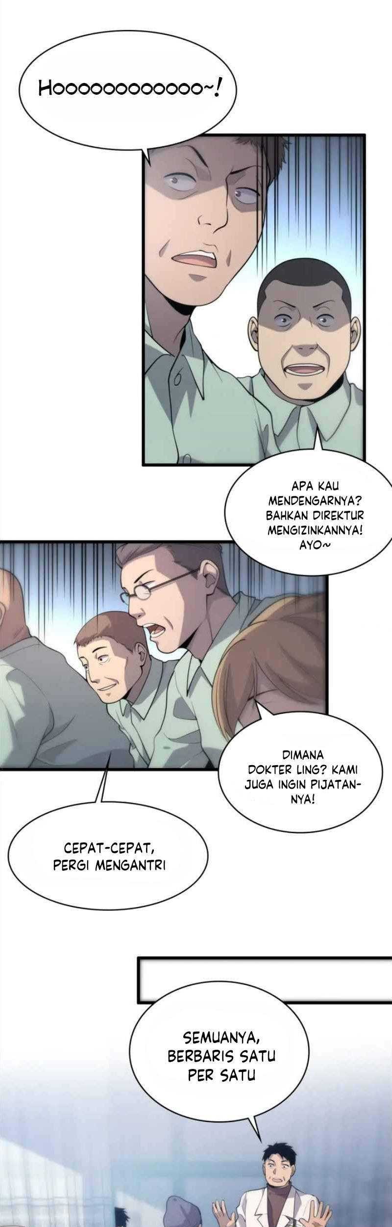 Great Doctor Ling Ran Chapter 55 Gambar 40