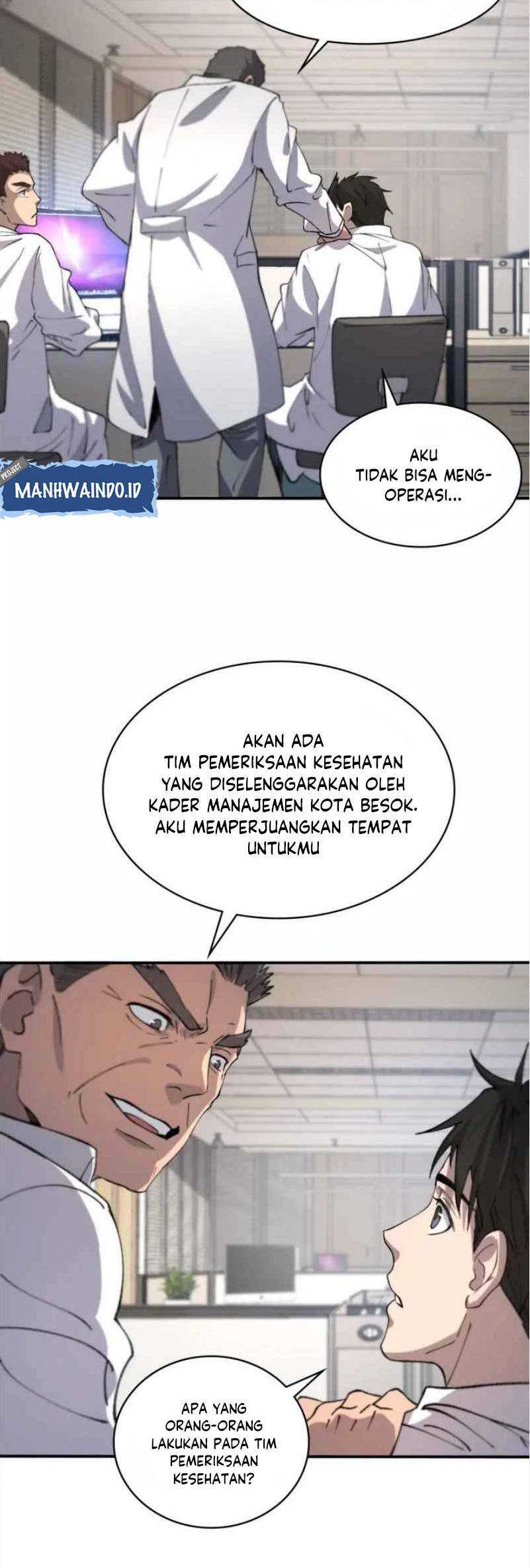 Great Doctor Ling Ran Chapter 55 Gambar 11