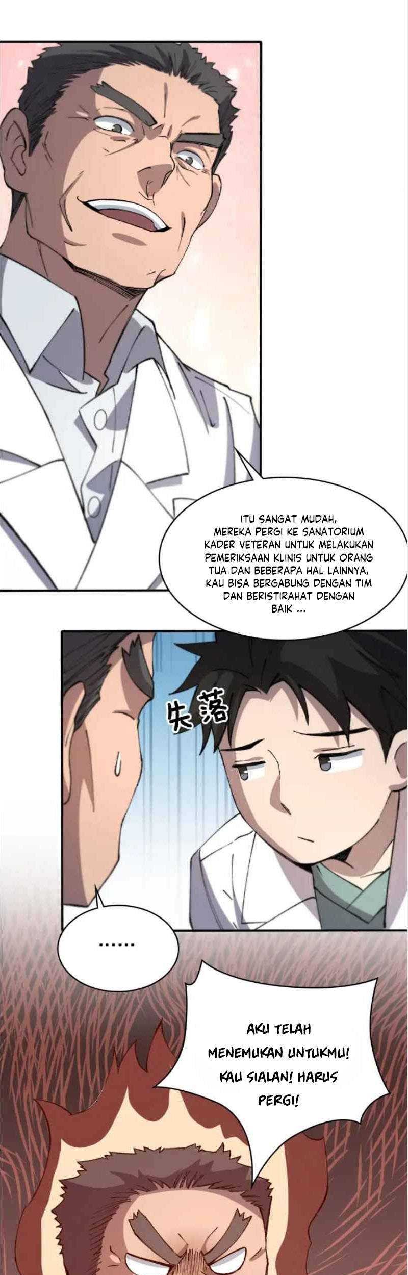 Great Doctor Ling Ran Chapter 55 Gambar 12